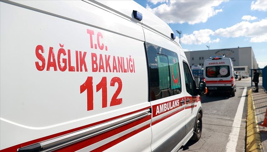 Amasya’da cip ile otomobil çarpıştı: 4 yaralı